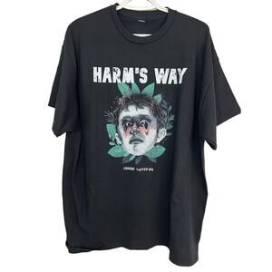 HARM’S WAY COMMON SUFFERING HARDCORE BAND CONCERT TEE SHIRT SIZE XL NWOT